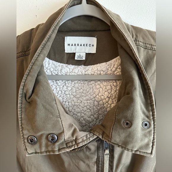 Marrakech Sherpa Lined Vest - Picture 2 of 4